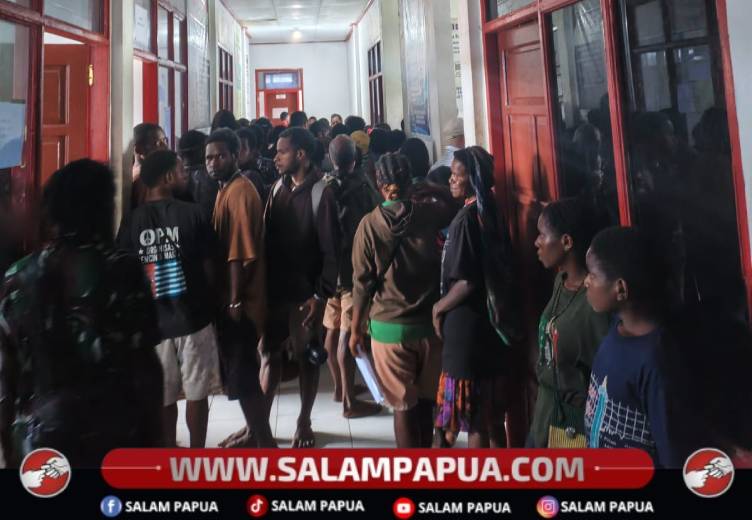 Meski Terkendala Listrik Dan Keterbatasan Peralatan, Pelayanan Disdukcapil Nduga Tetap Berjalan