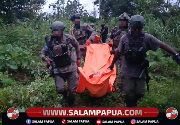 Satgas Damai Cartenz Tindak Kelompok Bersenjata Di Dekai, Empat Orang Meninggal