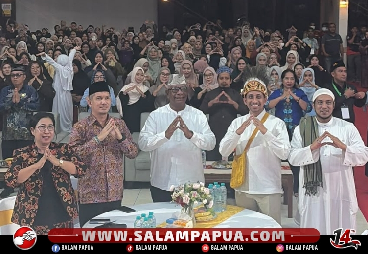 Tabligh Akbar Di Mimika: Habib Husain Ja’far Ajak Masyarakat Hidupkan Toleransi Sejati
