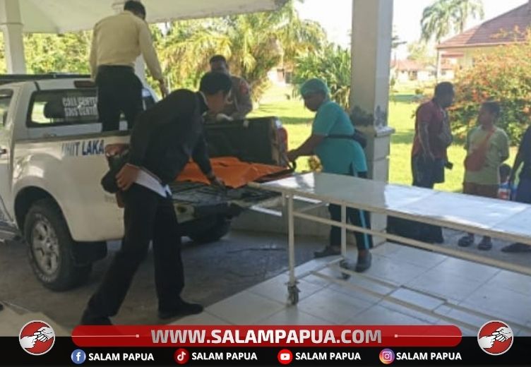 Diduga Lakalantas, Seorang Pria Ditemukan Meninggal Dunia Di Jalan Trans Nabire