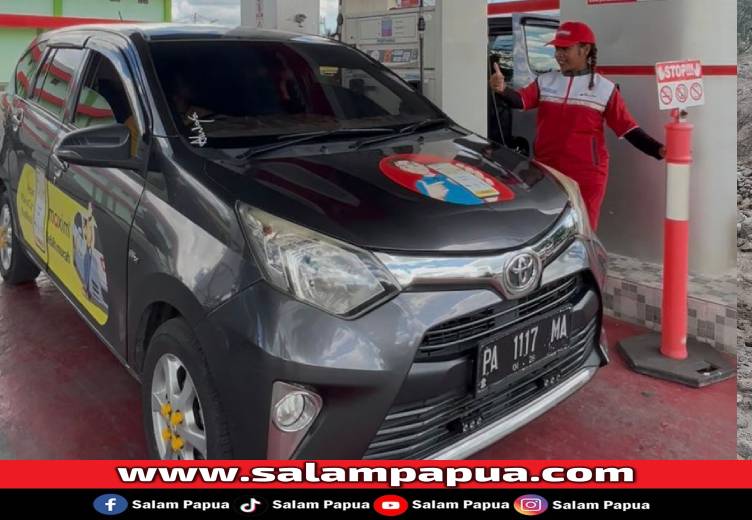 SPBU Pertamina Jadi Tempat Isi Energi Andalan Bagi Driver Ojek Dan Taksi Online
