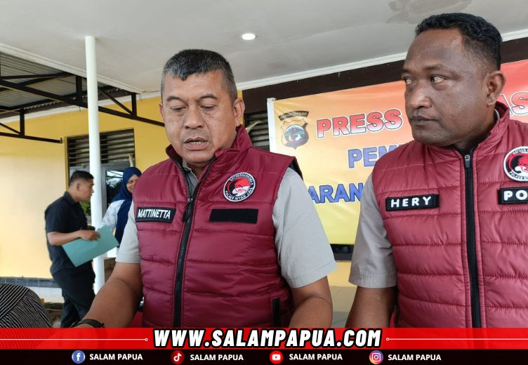 Januari-September 2025 Satresnarkoba Polres Mimika Ungkap 33 Kasus Dengan 46 Tersangka