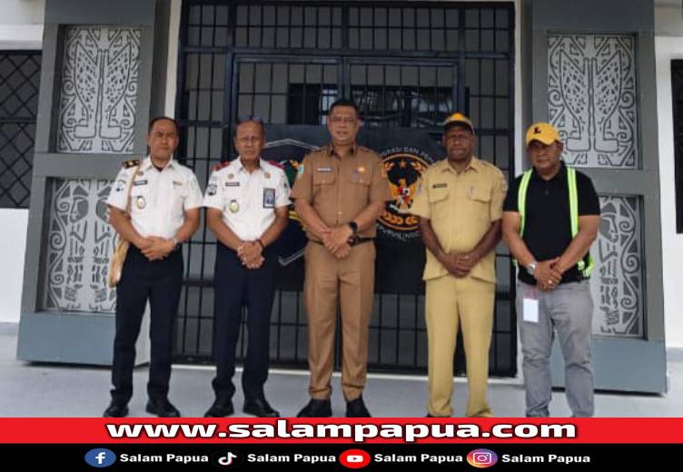 Pemkab Mimika Bangun Klinik Pratama Di Lapas Timika, Warga Binaan Sakit Tak Lagi Dirawat Di Luar