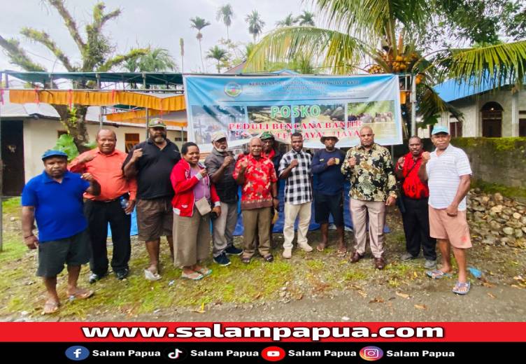 Tutup Posko Peduli Jayawijaya, KKBJ Mimika Berhasil Kumpulkan Donasi Rp 194 Juta