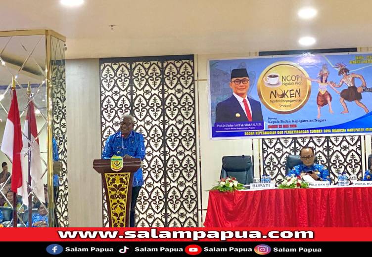 Bupati Mimika Tanggapi Permintaan APA Terkait 280 Formasi CPNS Yang Hangus: Kami Akan Ajukan Formasi Baru