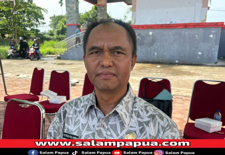 Kontrak Di Bawah Rp 1 Miliar Untuk OAP, Kadis Disperindag: Tenaga Kerja Lapangan Bukan Ranah Kami