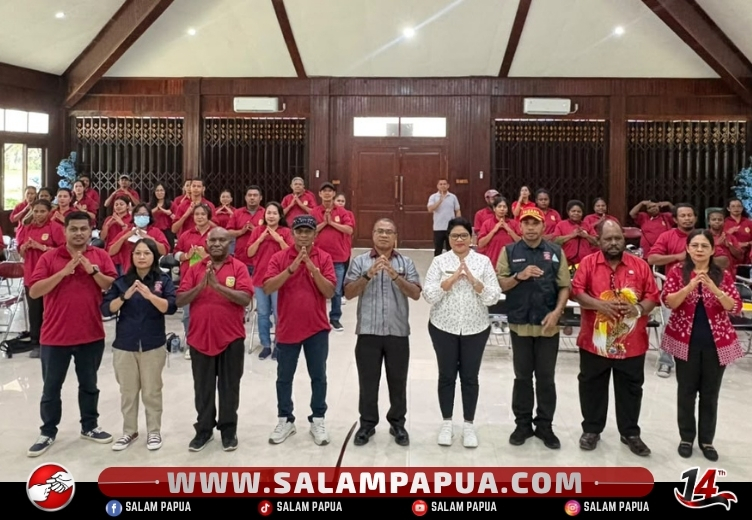 Pemkab Mimika Gelar Sosialisasi Kampung Siaga Bencana, Dorong Kesiapsiagaan Masyarakat