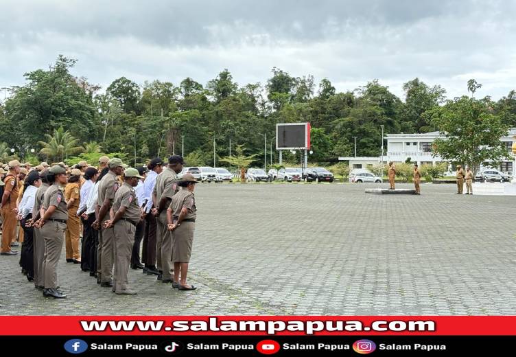 Wabup Mimika Ingatkan ASN Tak Tambah Libur, Tugas Dan Fungsi Harus Jalan