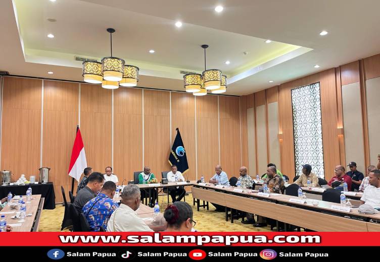 Menteri HAM Terima Laporan Permasalahan Ibu-Anak Dan Diskriminasi Di Mimika