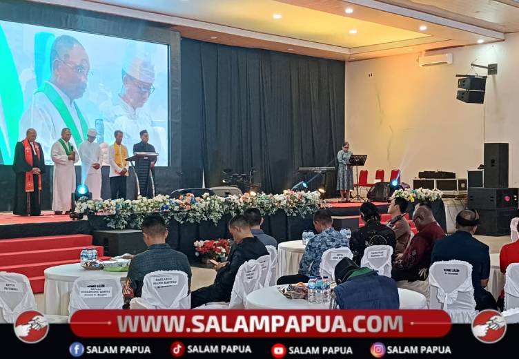 Ketua FKUB Mimika: Toleransi Bukan Barang Dagangan, Kerukunan Tugas Bersama