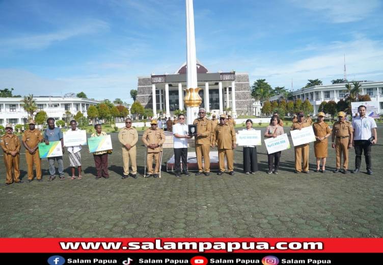 Tiga Ahli Waris Terima Santunan JKM Rp 42 Juta, Pemkab Mimika Lindungi 5.000 Pekerja Rentan Lewat BPJS Ketenagakerjaan