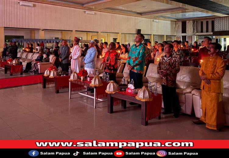 Wujudkan Toleransi Di Timika, KKSS Mimika Gelar Ibadah Syukur Natal Dan Tahun Baru 2026