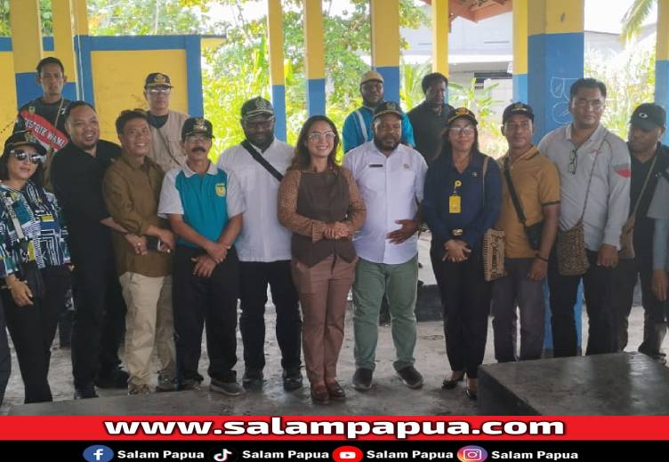 Komisi II DPRK Mimika Dorong Pengaktifan Kembali Pasar Wonosari Jaya SP 4