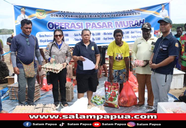 Harga Beras 10 Kg Hanya Rp1.000, Disperindag Gelar Pasar Murah Di Ipaya