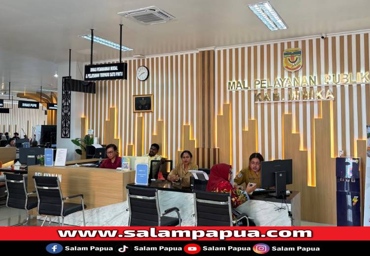 MPP Jadi Salah Satu Layanan Publik Termudah Di Timika
