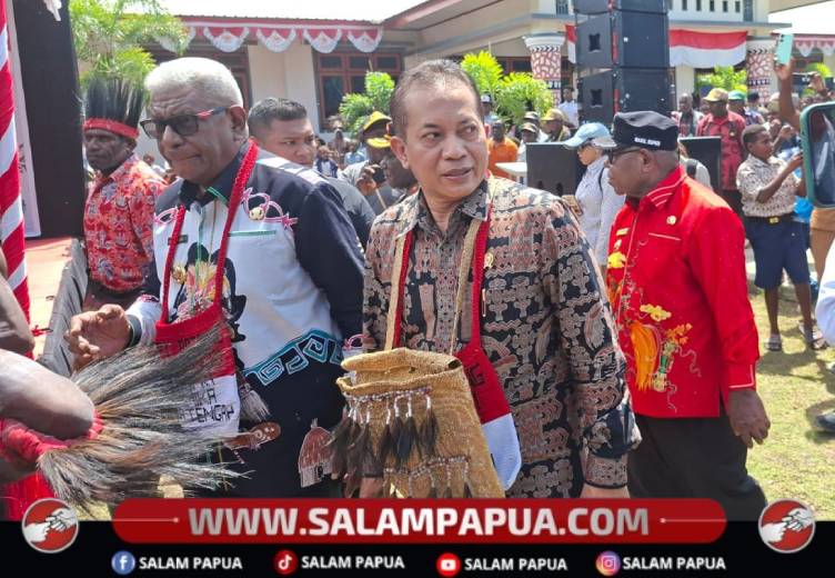 Resmikan KDMP Atuka, Menteri Ferry Apresiasi Komitmen Pemkab Mimika