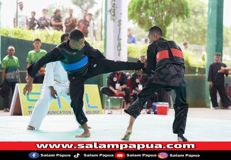 323 Atlet Meriahkan Kejuaraan Pencak Silat Piala Pangdam XVII/Cenderawasih