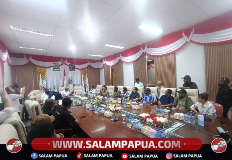 Pemprov Papua Tengah Gandeng 30 Media, Gubernur Nawipa Dorong Media Jadi Mitra Pendidikan