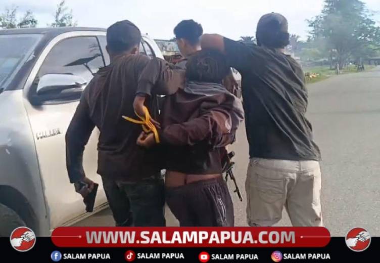 Terduga Pelaku Penembakan ASN BPKAD Di Yahukimo Ditangkap, Tiga Amunisi Diamankan