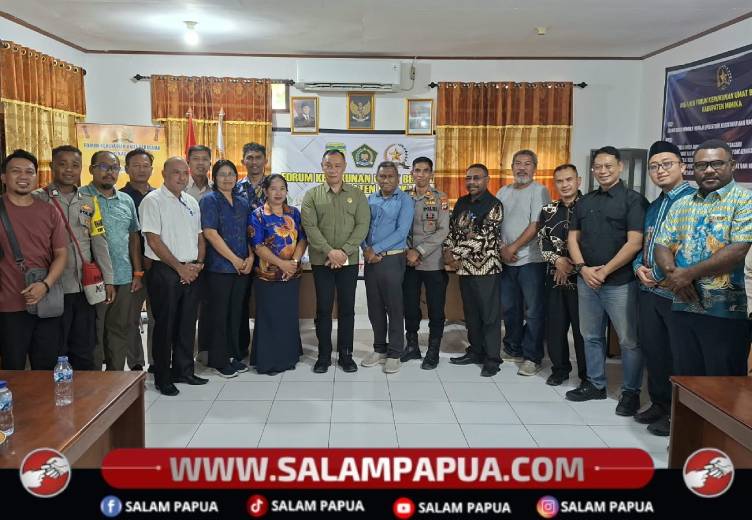 FKUB Mimika Gelar Minisoccer Kerukunan FKUB Cup 2026 Sambut Konferensi Kota Toleran