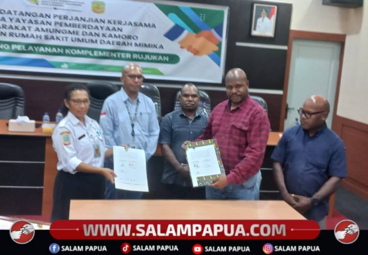 YPMAK Siap Dukung Pelayanan Komplementer Rujukan OAP Dari RSUD Mimika