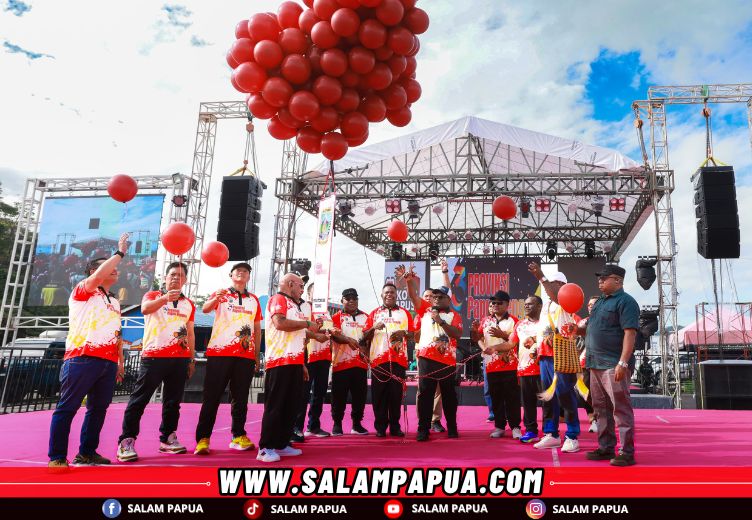 HUT Ke-3 Provinsi Papua Tengah: Rakyat Sehat, UMKM Tangguh, Papua Tengah Terang