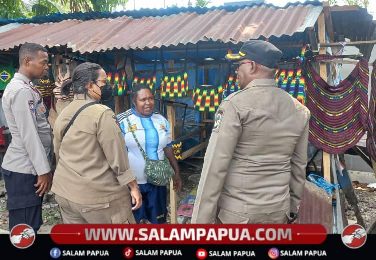Diwarnai Protes Mama OAP, Lurah Diminta Data Pedagang Terdampak Pembongkaran Lapak Satpol PP