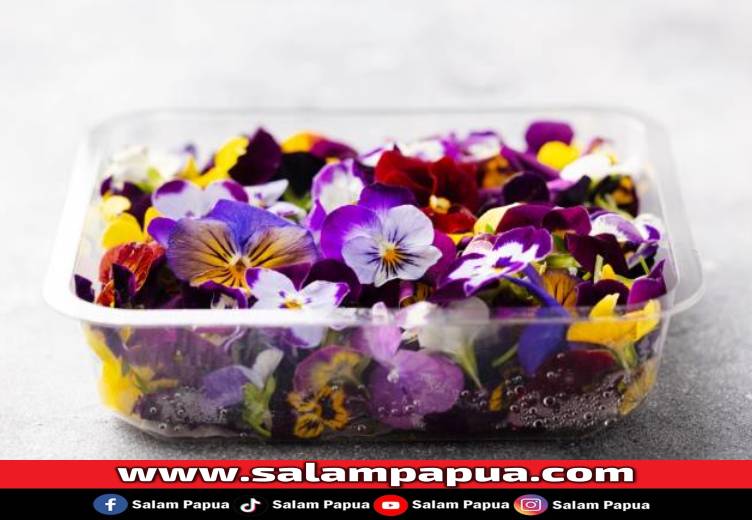 Daftar Bunga Yang Bisa Dimakan, Beserta Manfaat Dan Tips Mengonsumsinya