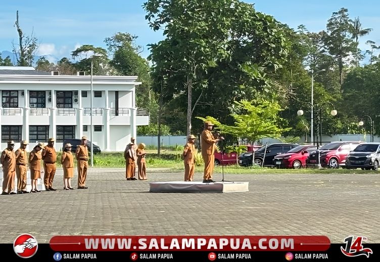 Bupati Mimika: Stop Perjalanan Dinas, Fokus Persiapan HUT Ke-81 RI