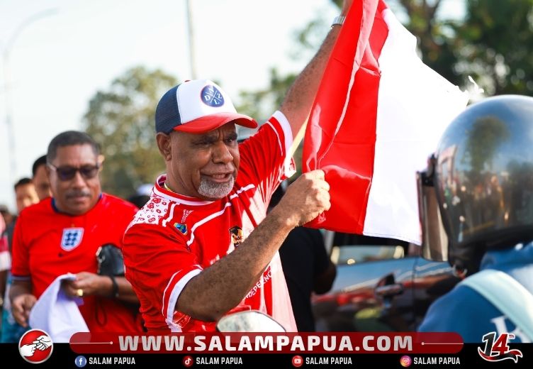 Wagub Deinas Geley:  Masyarakat Papua Tengah Bagian Dari NKRI, Kibarkan Merah-Putih Mulai Senin