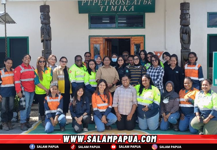 PT Petrosea Timika Gelar Women's Talk Bertajuk Berani Melindungi Pekerja Perempuan Dan Mencegah HIV/Aids