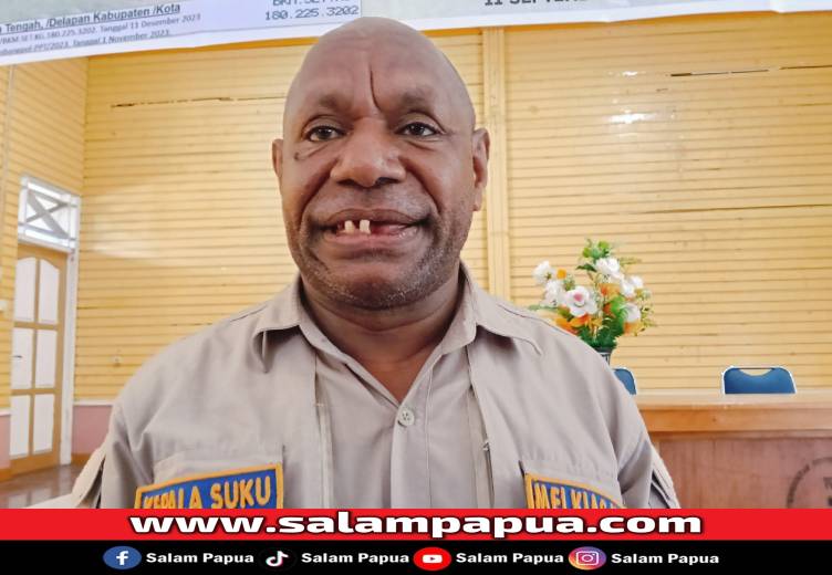 Kepala Suku Meepago Imbau Masyarakat Jaga Kamtibmas Dan Hindari Provokasi