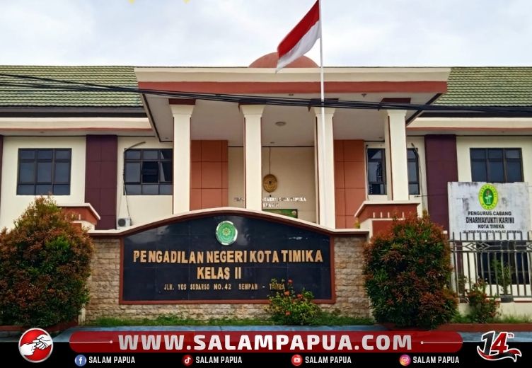Pengadilan Negeri Timika Tanggapi Persoalan Sengketa Tanah Di SP2, Berikut Penjelasannya