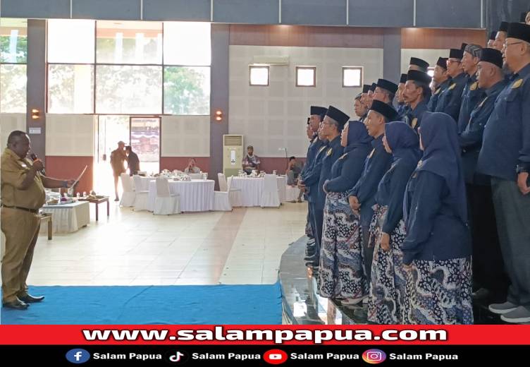 Diketuai H. Bahroni, Pengurus Forjamas Mimika Periode 2026–2030 Resmi Dilantik