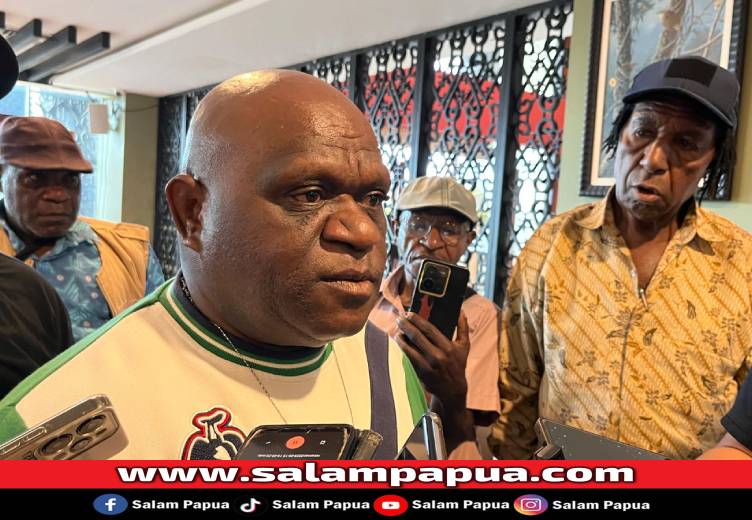 Menteri HAM Natalius Pigai Bahas Isu Strategis Bersama Gubernur Dan Bupati Se-Papua Tengah
