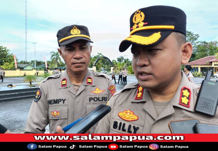 Proyek Jembatan Tetap Dilanjutkan Di Tembagapura, Polres: Kasus Masih Tahap Penyelidikan