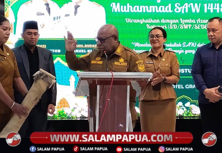 40 Pelajar Ikuti Lomba Azan Kesra Mimika, Wabup: Bukan Sekadar Berebut Juara
