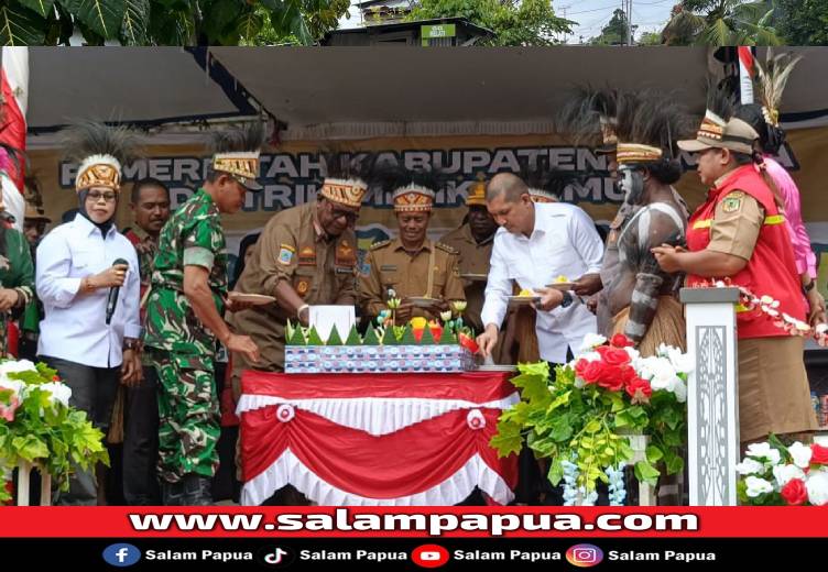 Ritual Adat Tari Semut Dan Tari Nusantara Warnai Puncak Peringatan HUT Ke-49 Mapurujaya