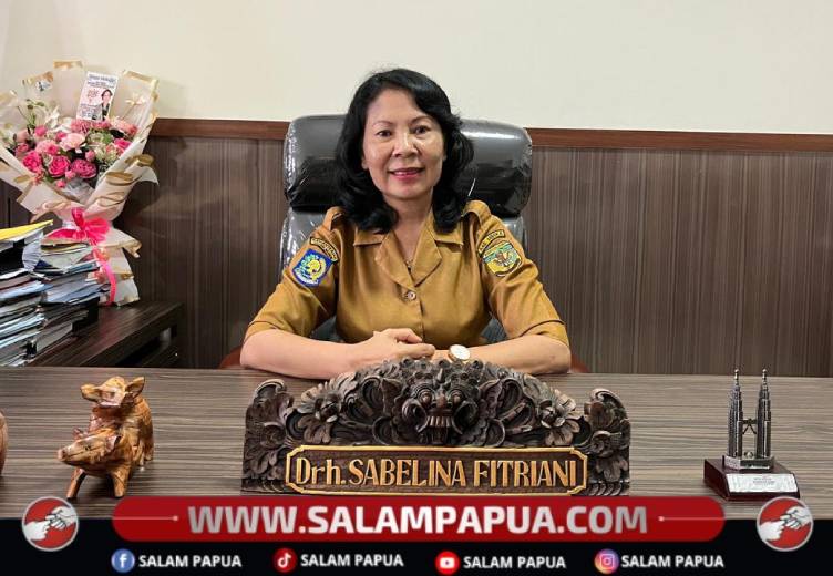 Disnak Keswan Mimika Pastikan Stok Daging Dan Telur Cukup Hingga Idulfitri