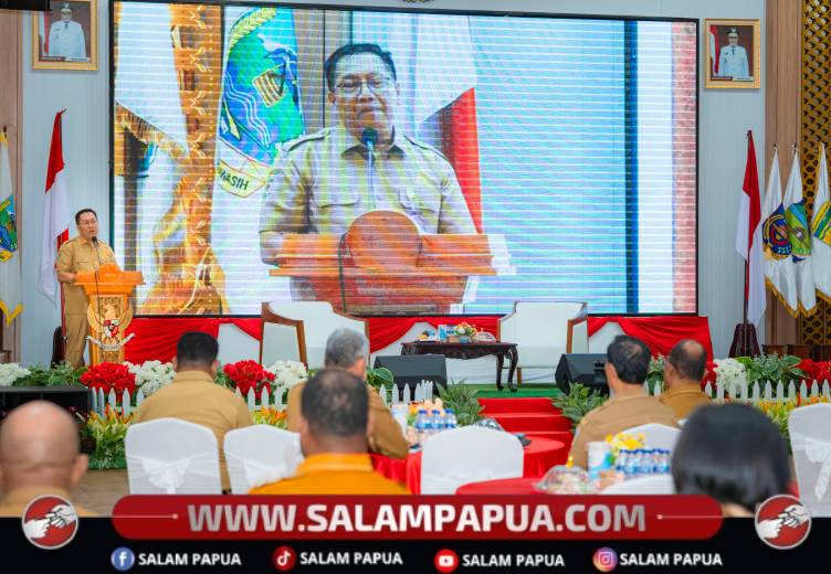 Dr Silwanus Sumule: ASN Penggerak Utama Pembangunan Daerah
