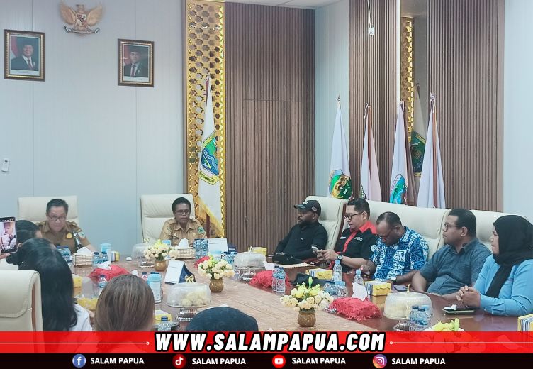 Pemprov Papua Tengah Jalin Kerjasama Dengan 20 Perusahaan Pers