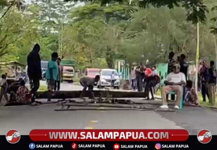 Blokade Jalan Kaugapu Berujung Warga Tuntut Ganti Rugi Lahan Rp8 Miliar