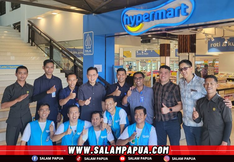 James Riady, Satu Dari 9 Naga Indonesia Kunjungi Timika