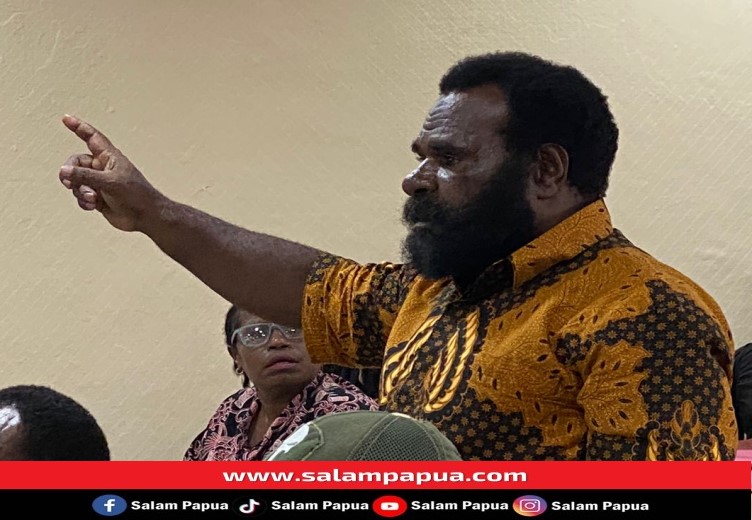 Kepala Kampung Utikini Baru Minta Pemkab Mimika Turun Langsung Melihat Kondisi Kampung