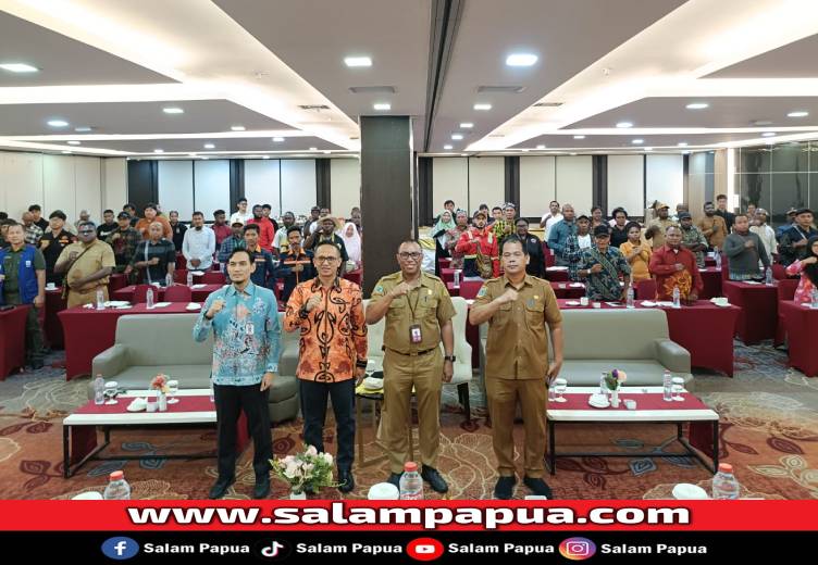 Kesbangpol Dorong Peningkatan Kapasitas Ratusan Ormas Di Timika