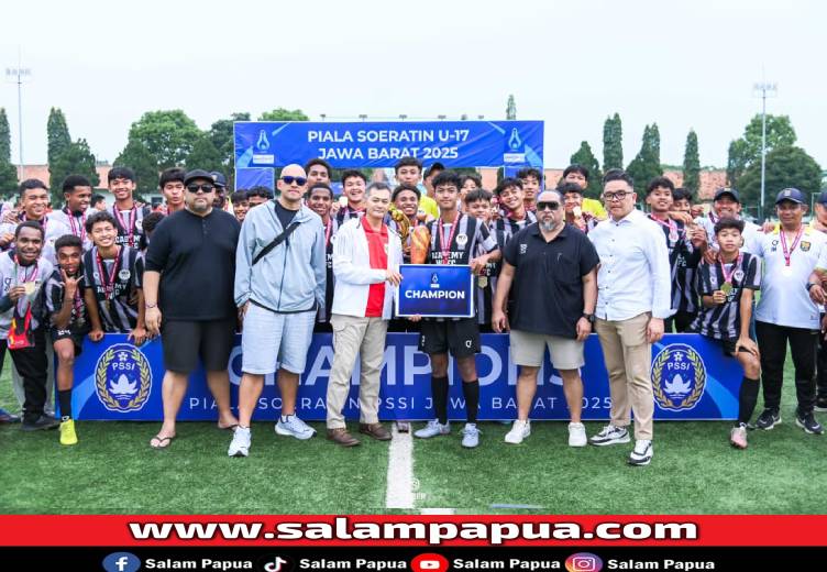 Bungkam Persib 3-1, Akademi WBFC Angkat Trofi Piala Soeratin U17 Jawa Barat 2025
