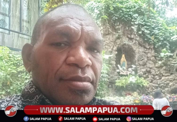 Titus Pekei: Noken Itu HAM, Desak Pemerintah Bangun Basis Usaha Perajin Papua