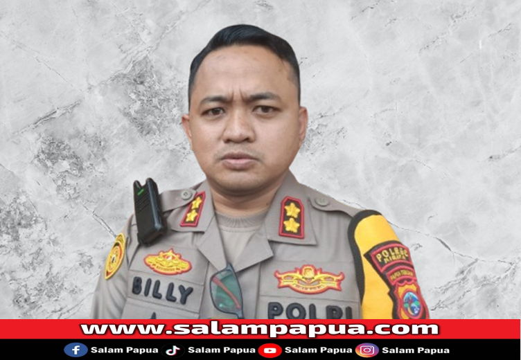 Ini Sosok AKBP Billyandha Hildiario Budiman Kapolres Baru Mimika