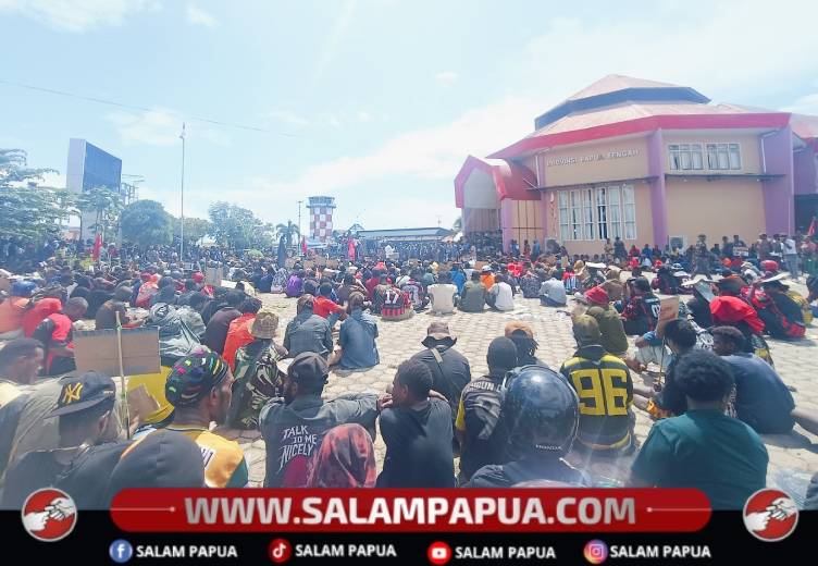 Usut Kematian 10 Warga Sipil, Mahasiswa Dan Rakyat Puncak Sampaikan 5 Tuntutan