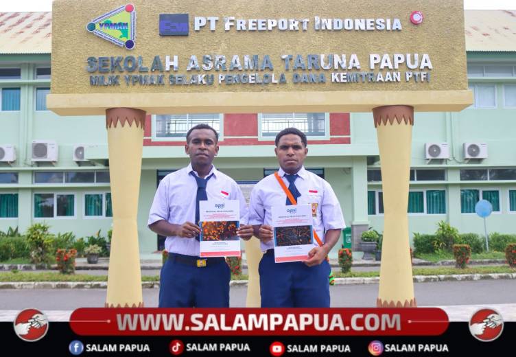 Ciptakan Jemuran Pintar Berbasis IoT, Siswa SMP Taruna Papua Lolos Seleksi Nasional OPSI 2026